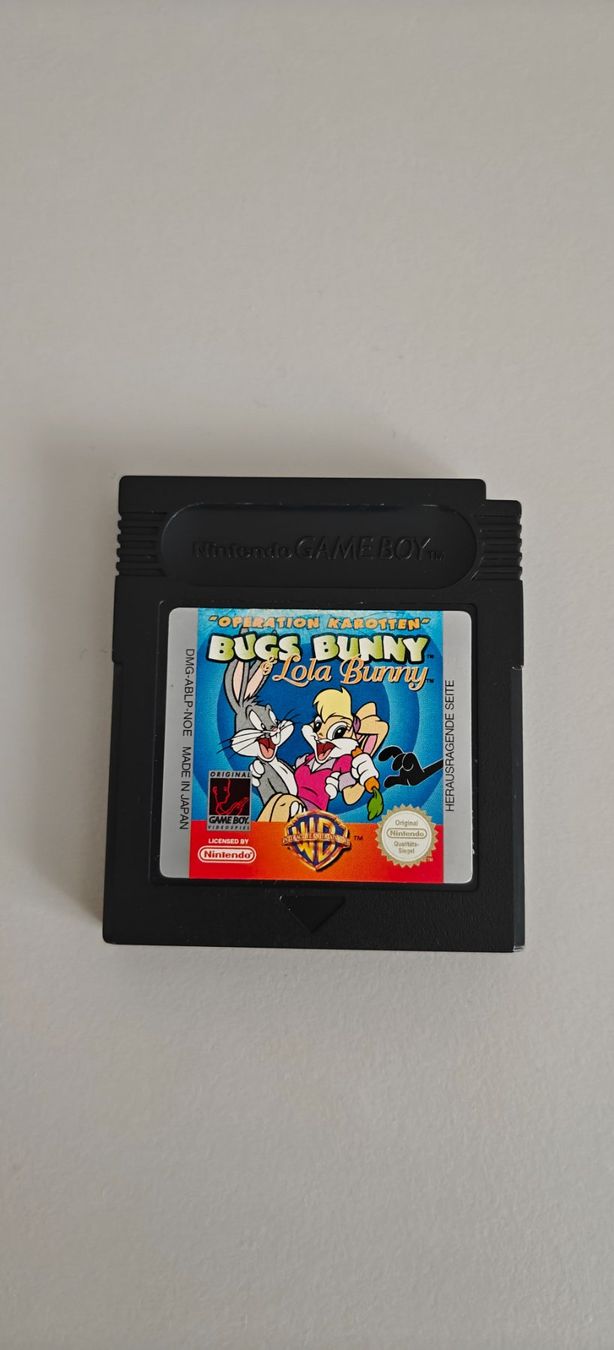 Nintendo Giochi: Bugs Bunny Lola Bunny Gameboy Spiel – Usato da Kleinandelfingen venduto da dom_t7hd