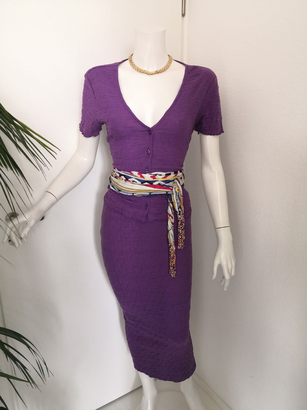 Mango Blusen: 🤩MANGO 2-TEILER: ROCK & BLUSE VIOLET NEU – Neu (gemäss Beschreibung) aus Olten von Naja-Twins-Twins 9