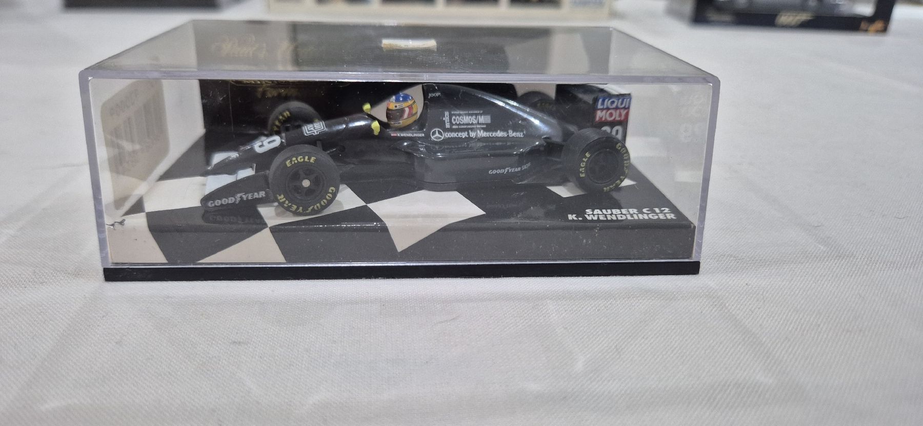 Minichamps Modellini d'auto: MiniChamps | Formel 1 | 1:43 | Karl Wendlinger – Nuovo (secondo la descrizione) da Wangen an der Aare venduto da RareAndLimited 4