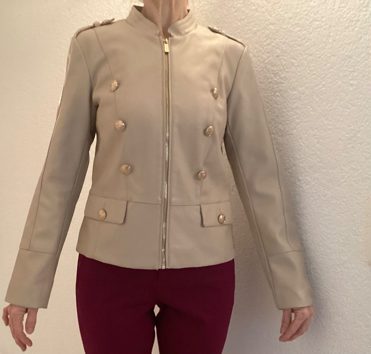 Giacche: Calvin Klein Jacke Lederoptik Neu – Nuovo (secondo la descrizione) da Niederbipp venduto da strubu69 5