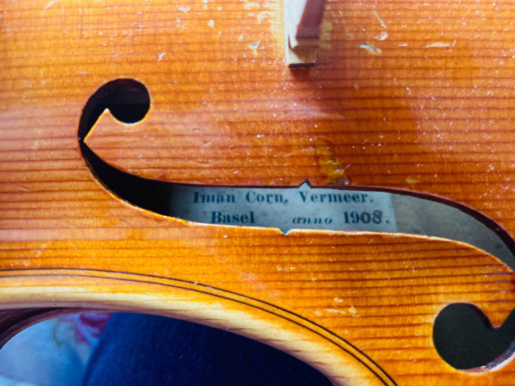Strumenti musicali: Hochwertige antike Geige – Usato da zürich venduto da Acanto 6