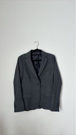 Blazer gris foncé femme taille 36 