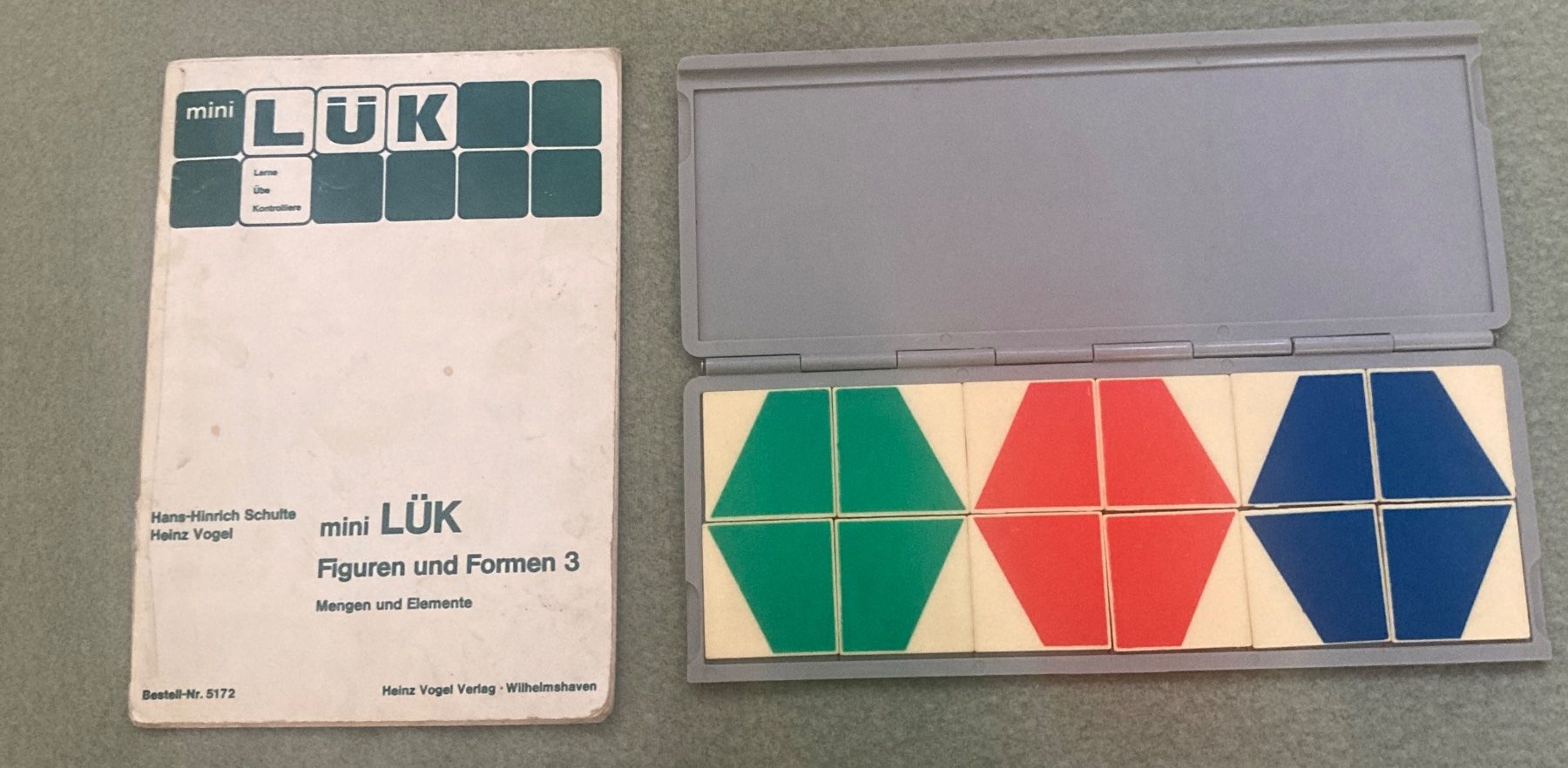Giochi: mini Lük (Lernspiel) – Usato da Riehen venduto da Albi2010