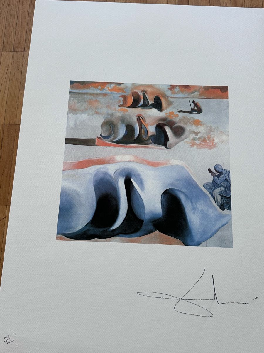 Grafica & Litografie: Salvador Dali print – Usato da Zürich venduto da Ddechkovd