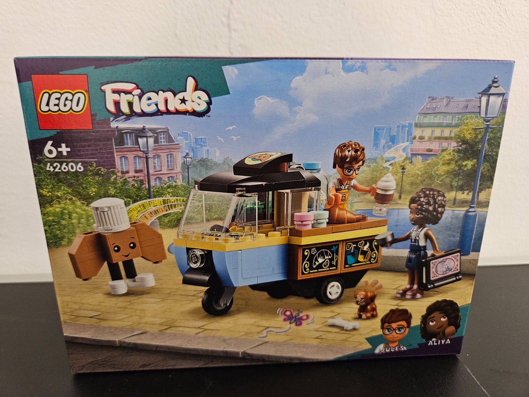 Lego Kit di costruzioni: Neu - Lego Friends - 42606 - Rollendes Café – Nuovo e nell'imballaggio originale da Dagmersellen venduto da Jarsetz_Restposten