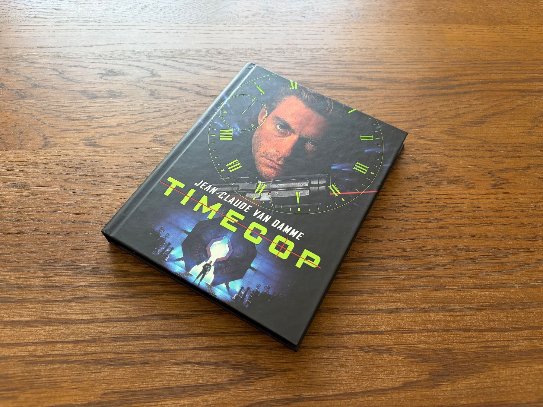 Tutti i DVDs: Timecop Mediabook (4K+Blu-ray) – Usato da Knonau venduto da Vincent_vega84