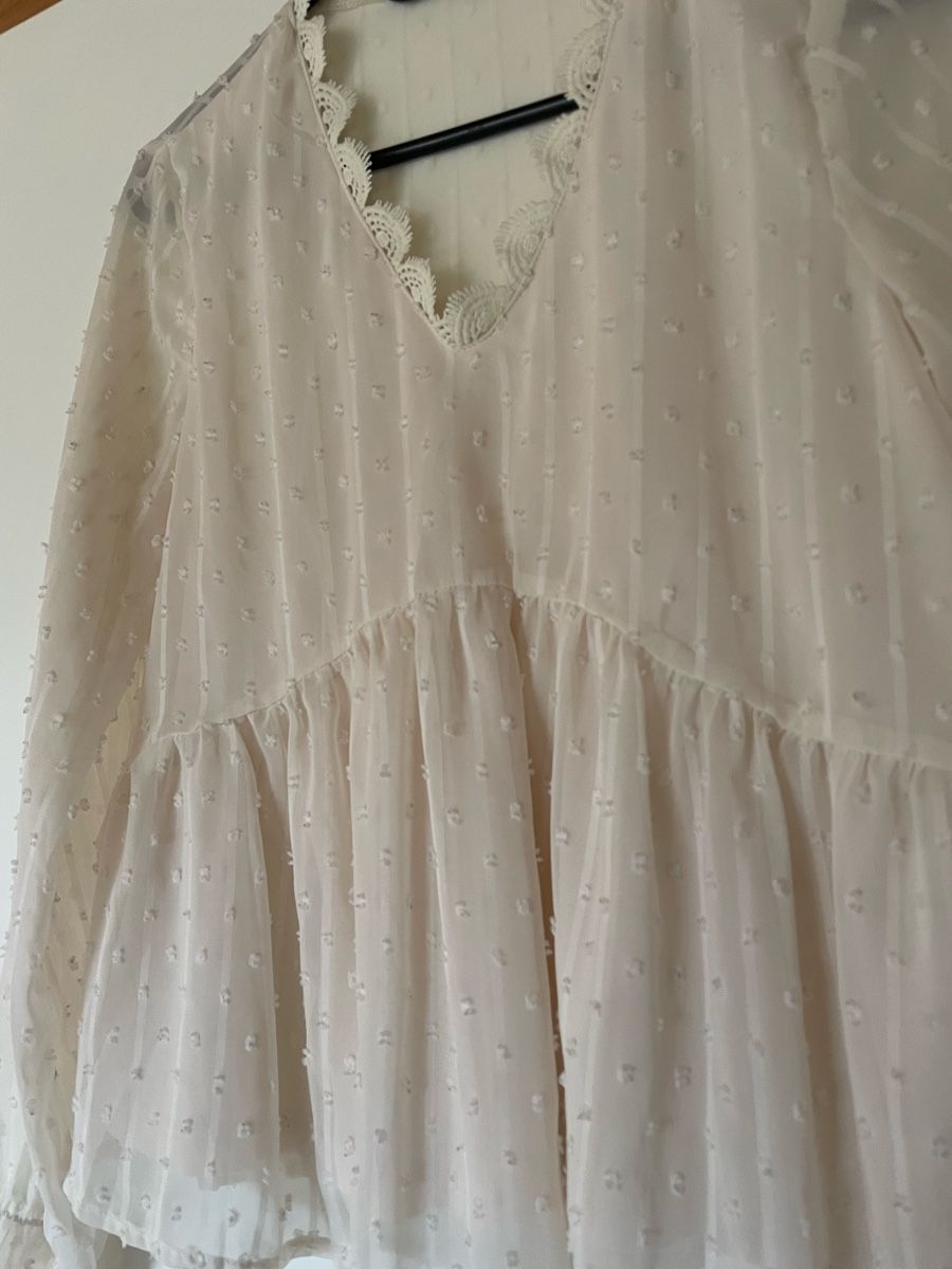 Blusen: Damen Bluse weiss – Gebraucht aus Schwanden Sigrisw von jan_iine 1