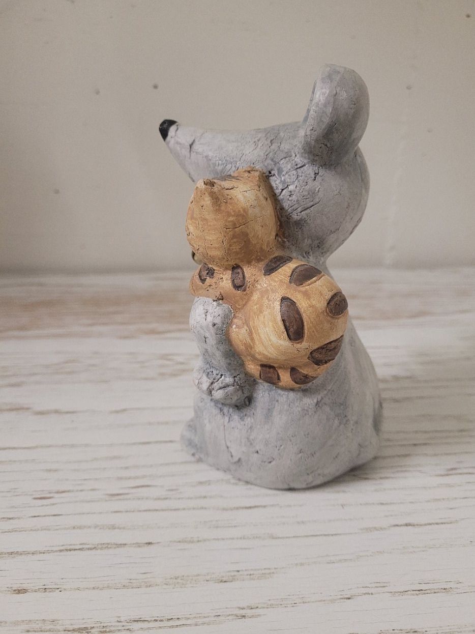 Statuette: Maus mit Katze – Usato da Jona venduto da Evets 1