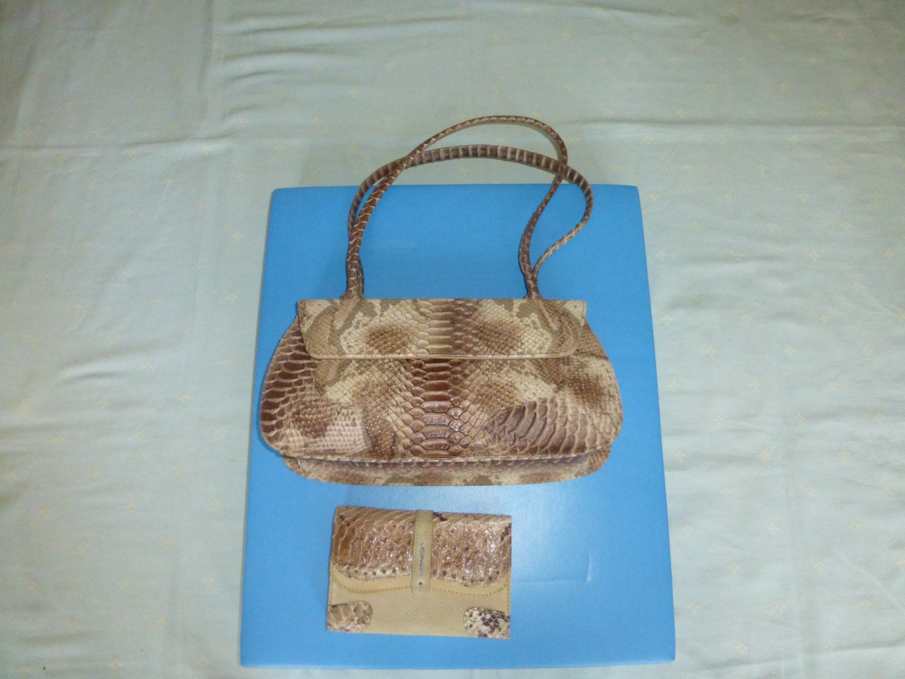 Kaiser Borse da donna: Handtasche von P. Kaiser echtes Leder – Usato da Würenlingen venduto da drago56 1