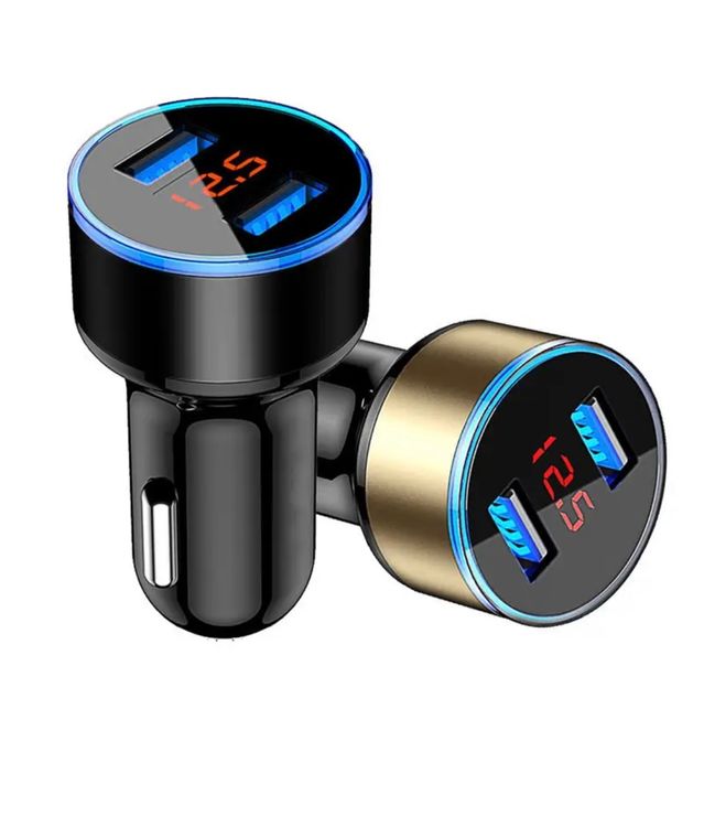 Doppel Usb Ladegerat Mit Din Umrustsatz Fur Die R1300gs Und Adventure