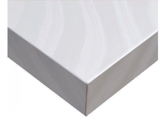 Sonstige Dekorationen & Accessoires: Möbelfolie U16 Serpentine Weiss 1mx1,22m – Neu und originalverpackt aus Rotkreuz von Outlet-luxus