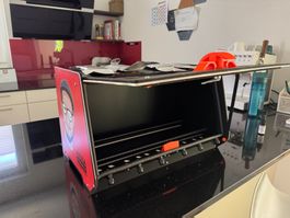 Prusa Filamentbox für 4 Spulen