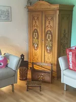 GRAUBÜNDEN! Rustikale Bauernmöbel/ Chalet-Stil Komplettset 