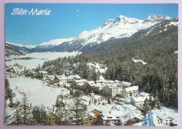 Sils-Maria, 1804 m ü.M.