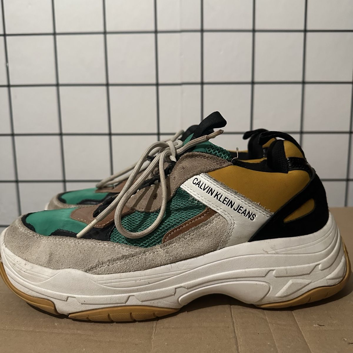 Calvin Klein Scarpe da uomo: Calvin Klein Jeans Sneakers - Size 42EU – Usato da Genève venduto da ravehotline 3