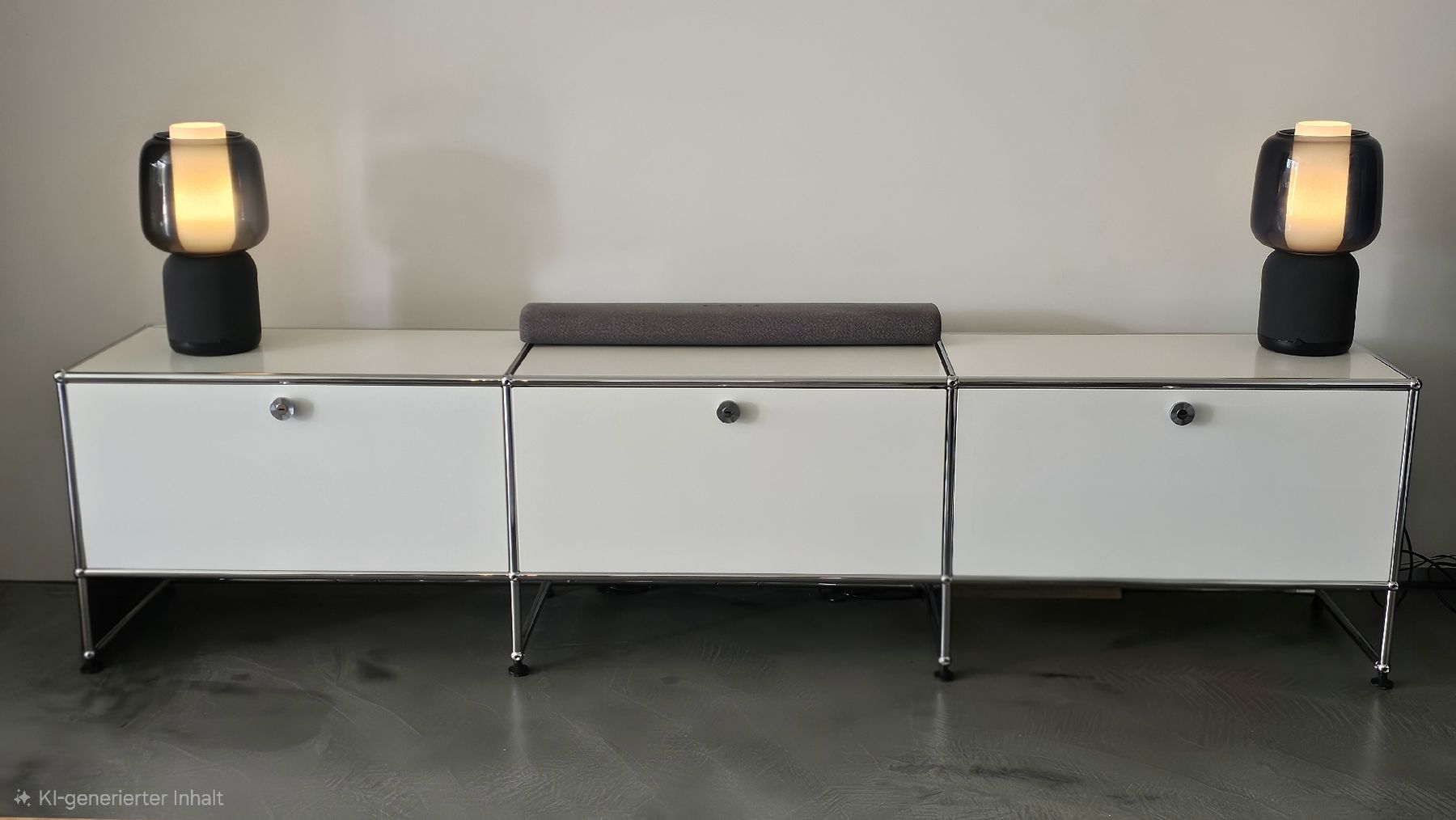 USM TV Möbel: USM Haller Lowboard /Sideboard mit Auszug – Neu (gemäss Beschreibung) aus Münchenstein von Trayo 9