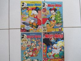 Walt Disneys 4x Micky Maus, 1993 + 2011
