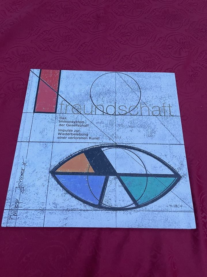Livres: Freundschaft - das Immunsystem der Gesellschaft - P. Johner – Neuf (Voir description) à Bergdietikon par book-4-you