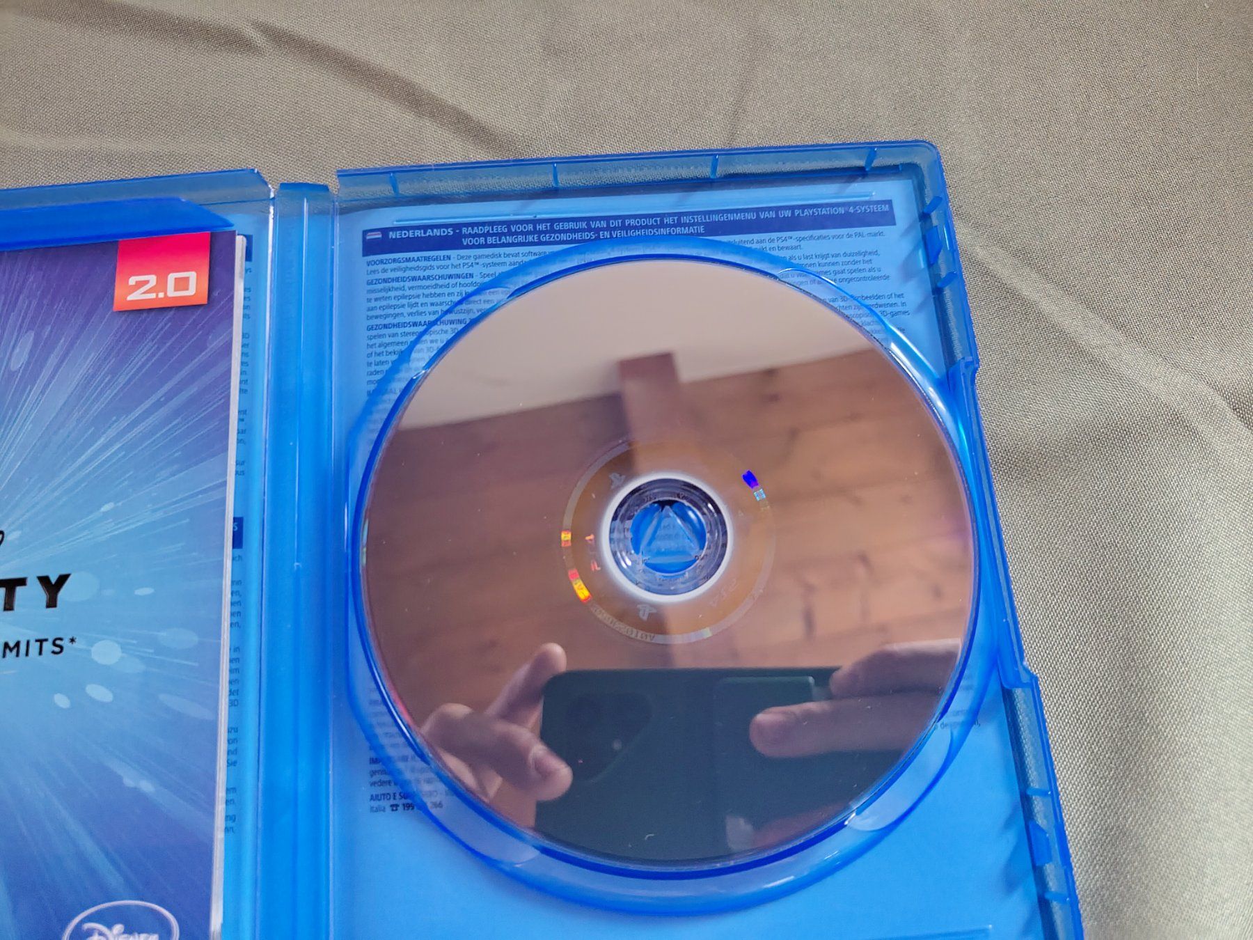 Sony Spiele: Jeu PS4 Disney Infinity 2.0 – Gebraucht aus Saxon von dan_drn5 2