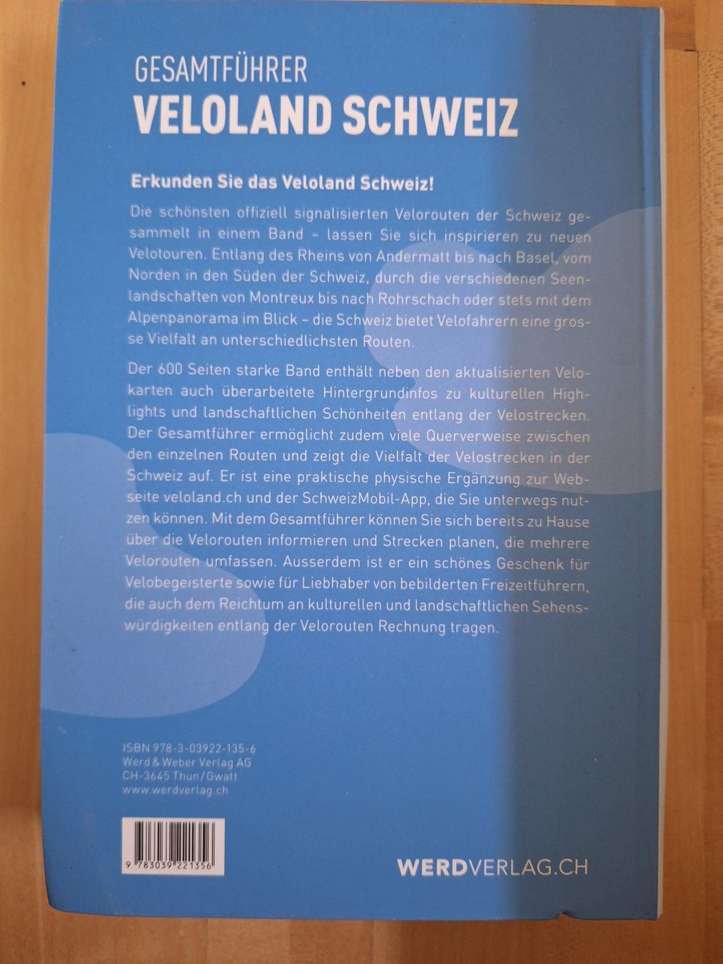Libri: Veloland Schweiz Führer – Nuovo (secondo la descrizione) da Hettlingen venduto da AnnetteBadorff 1