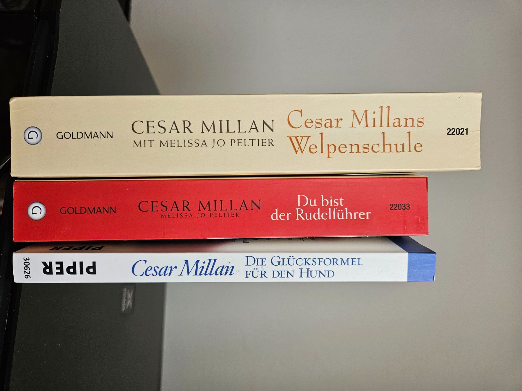 Libri: Buchpaket Cesar Millan - der Hundeflüsterer – Usato da Buttikon SZ venduto da Jagoda87