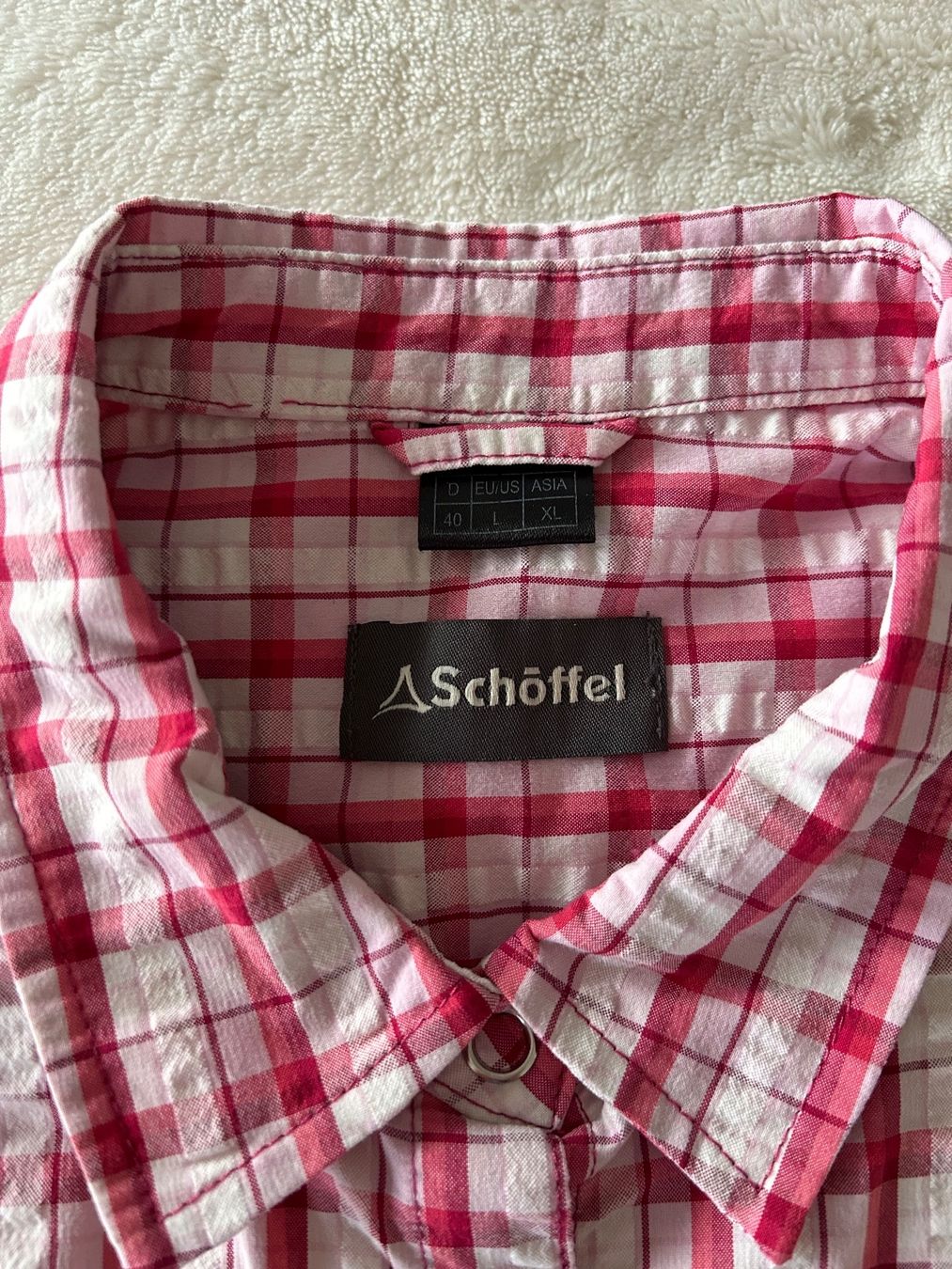 Schoeffel Blusen: Wanderbluse SCHÖFFEL *TOP* Gr.40 – Neu (gemäss Beschreibung) aus Tann von Jule_1000 2