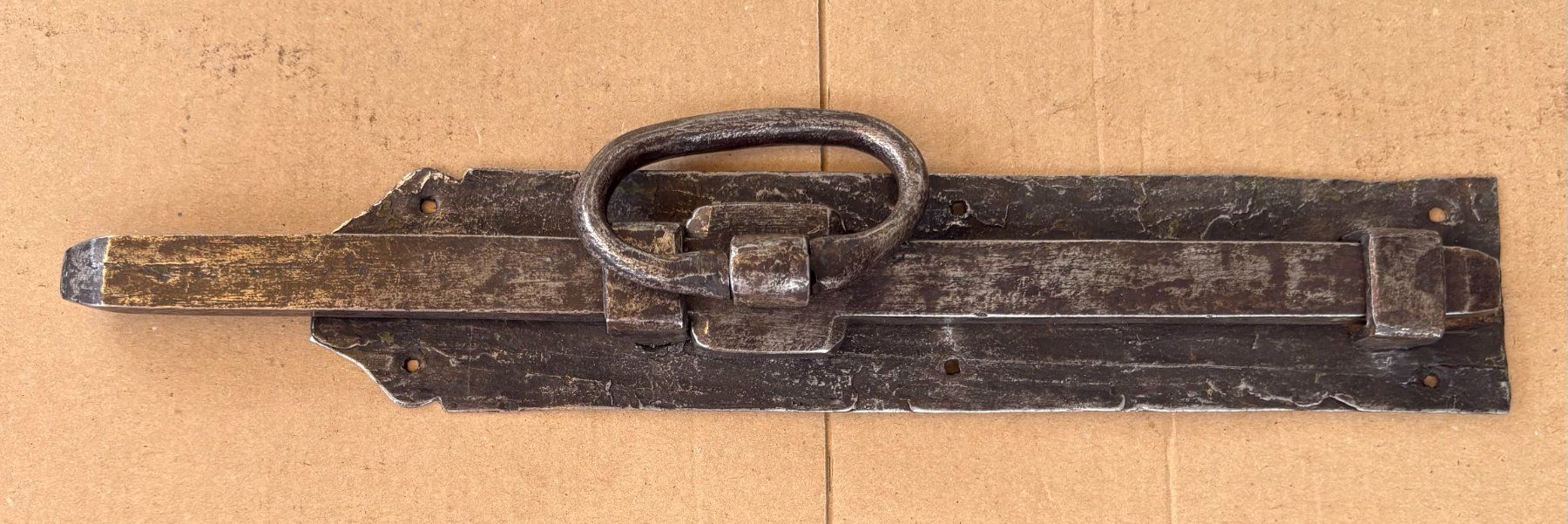 Eisenwaren: VINTAGE SCHIEBERIEGEL – Gebraucht aus Ostermundigen von wini63