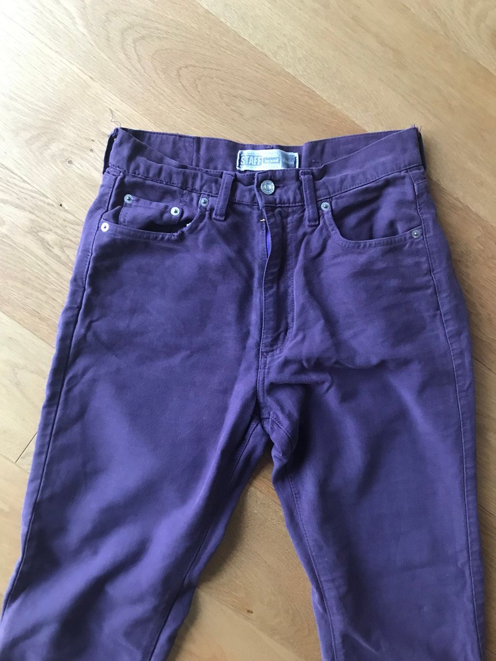 Hosen: lila Hose mit geradem Bein S/M – Gebraucht aus Untersiggenthal von mic_ksv9 2