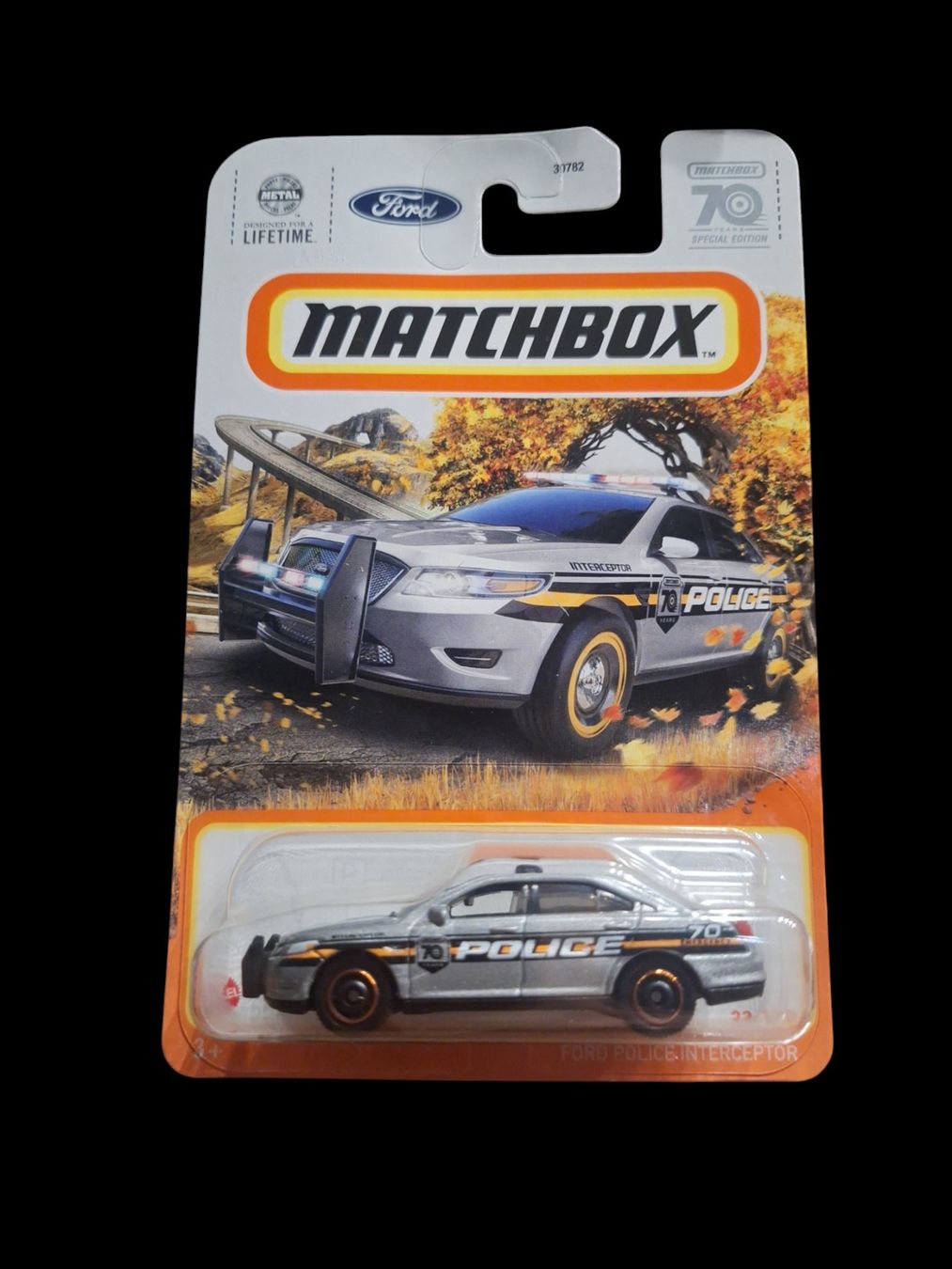 Matchbox Modellini d'auto: Matchbox 2023 Ford Police Interceptor 23/100 L – Nuovo e nell'imballaggio originale da Adlikon venduto da Mmartin0