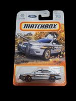 Matchbox 2023 Ford Police Interceptor 23/100 L