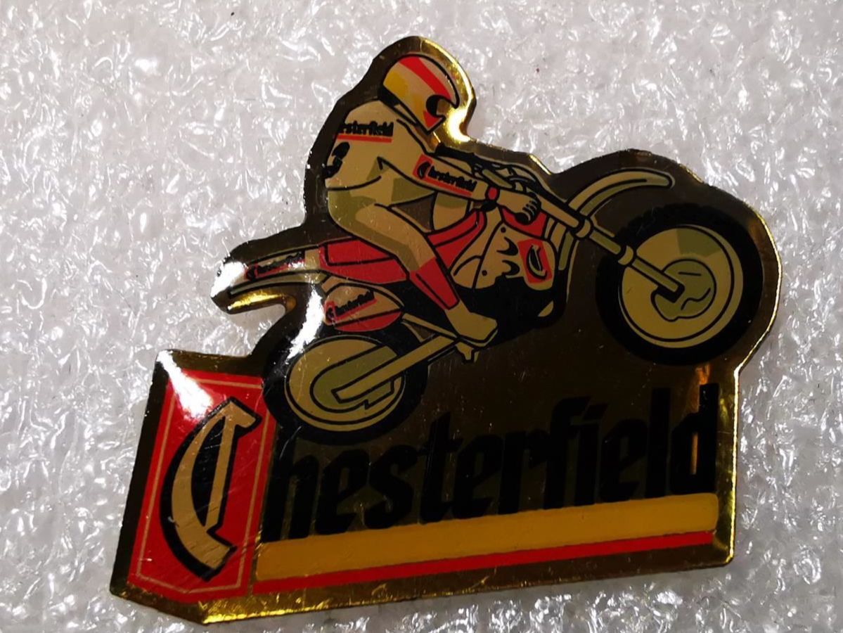 Placchette & Badge: Ansteckpin 69: Chesterfield – Usato da Oppligen venduto da Pin-Fall-Shop