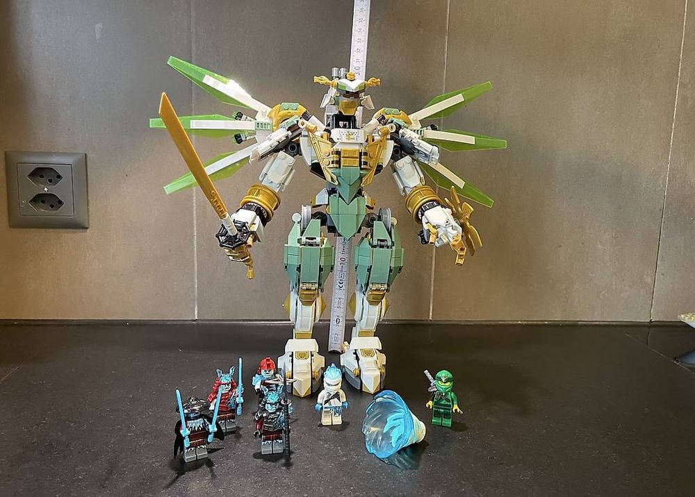 LEGO Ninjago 70676 Lloyds Titan-Mech | Kaufen auf Ricardo