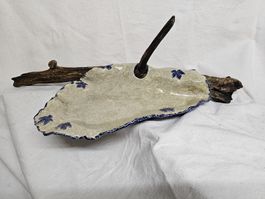 Schwemmholz Früchteschale
