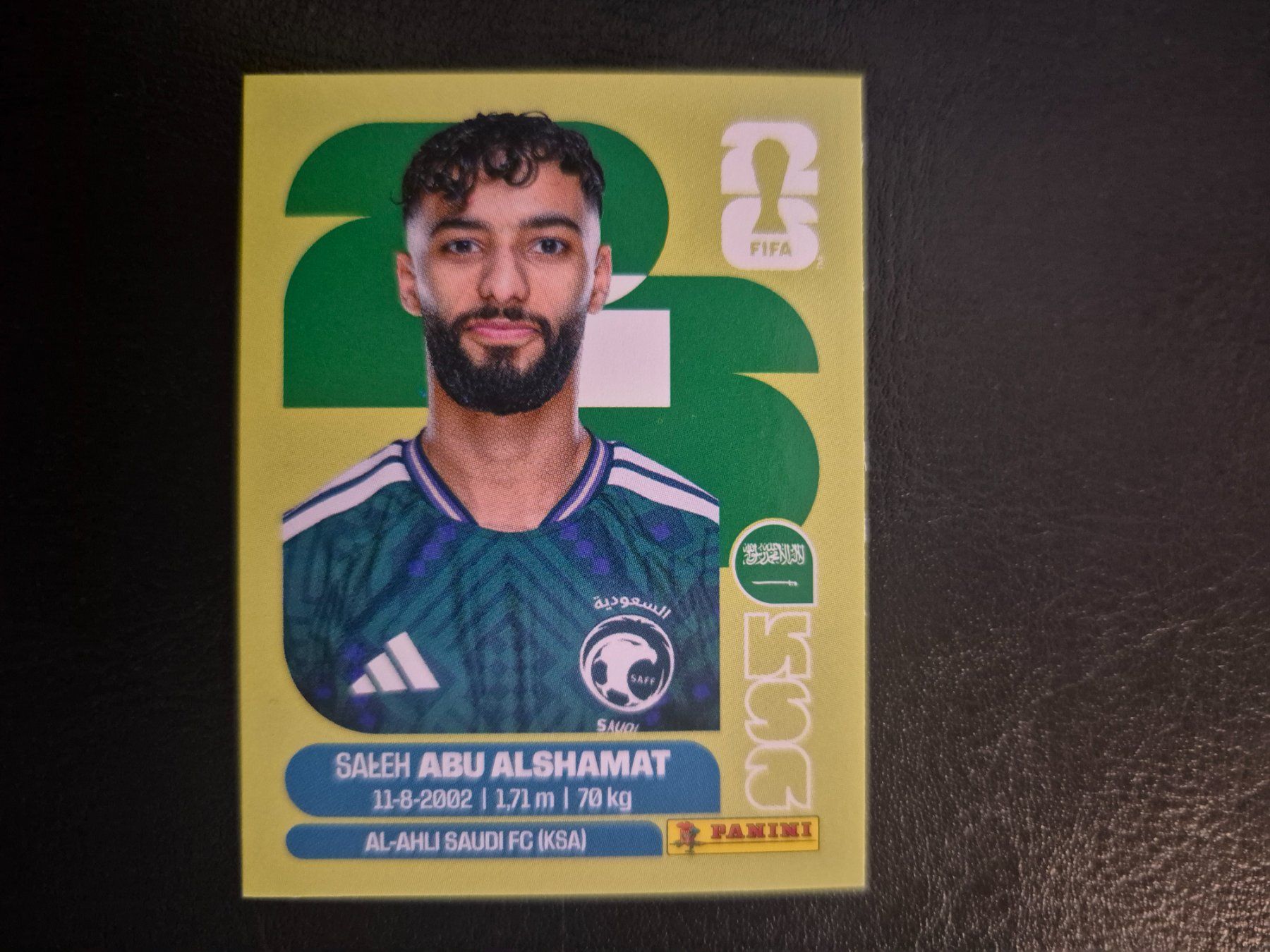 Panini Sammelbilder & Trading cards: Panini WM 26 KSA 14 – Neu (gemäss Beschreibung) aus Rorschacherberg von AJ3108