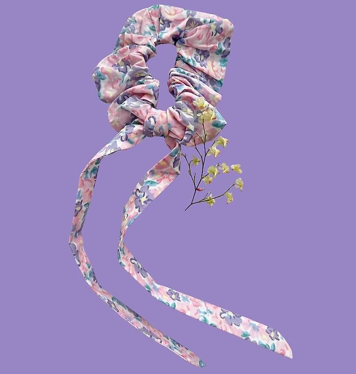 Accessoires pour cheveux: Scrunchie / Haargummi  Baumwolle  Handmade – Neuf (Voir description) à Zürich par abiiStore