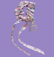 Scrunchie / Haargummi  Baumwolle  Handmade