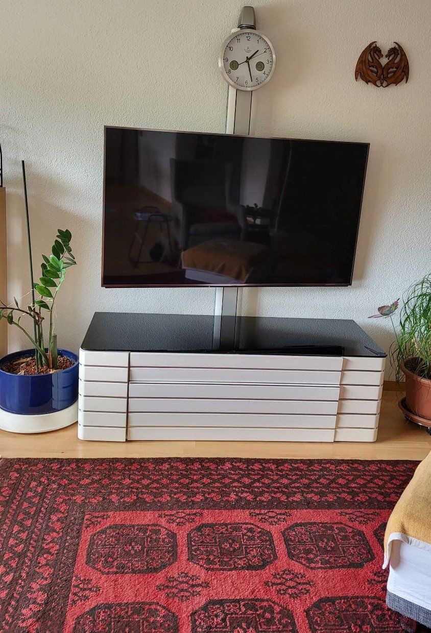 NorStone Mobili TV: Norstone Baho White, TV-HiFi-Möbel – Usato da Vaduz venduto da technotrade