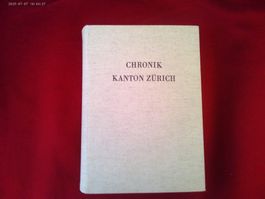 Chronik Kanton Zürich, Band 5, Bezirke OBERLAND TOP RARITÄT