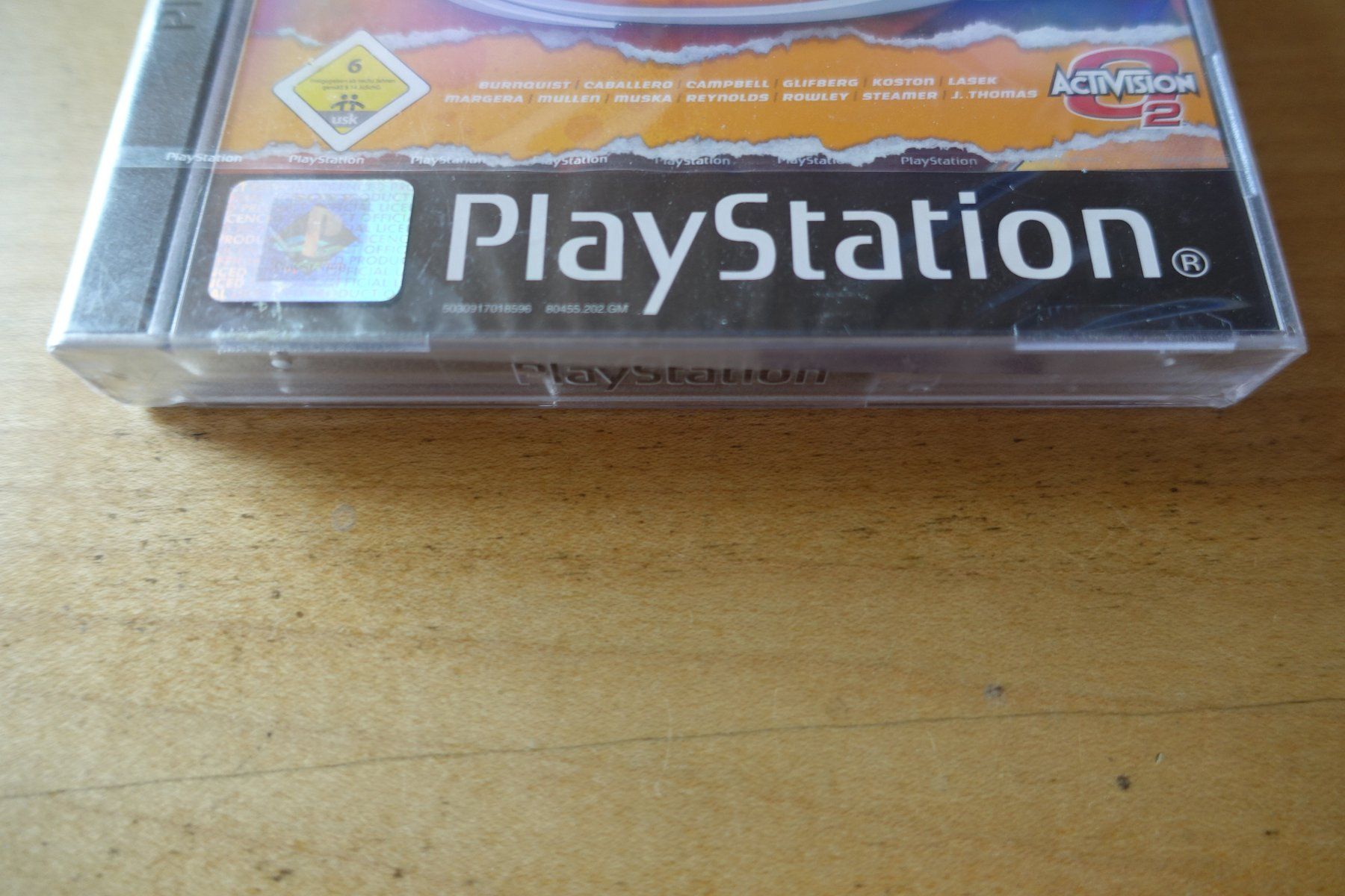 Sony Jeux: Tony Hawk's Pro Skater 4 – Neuf avec emballage d'origine à Steinach par Gamecet 1