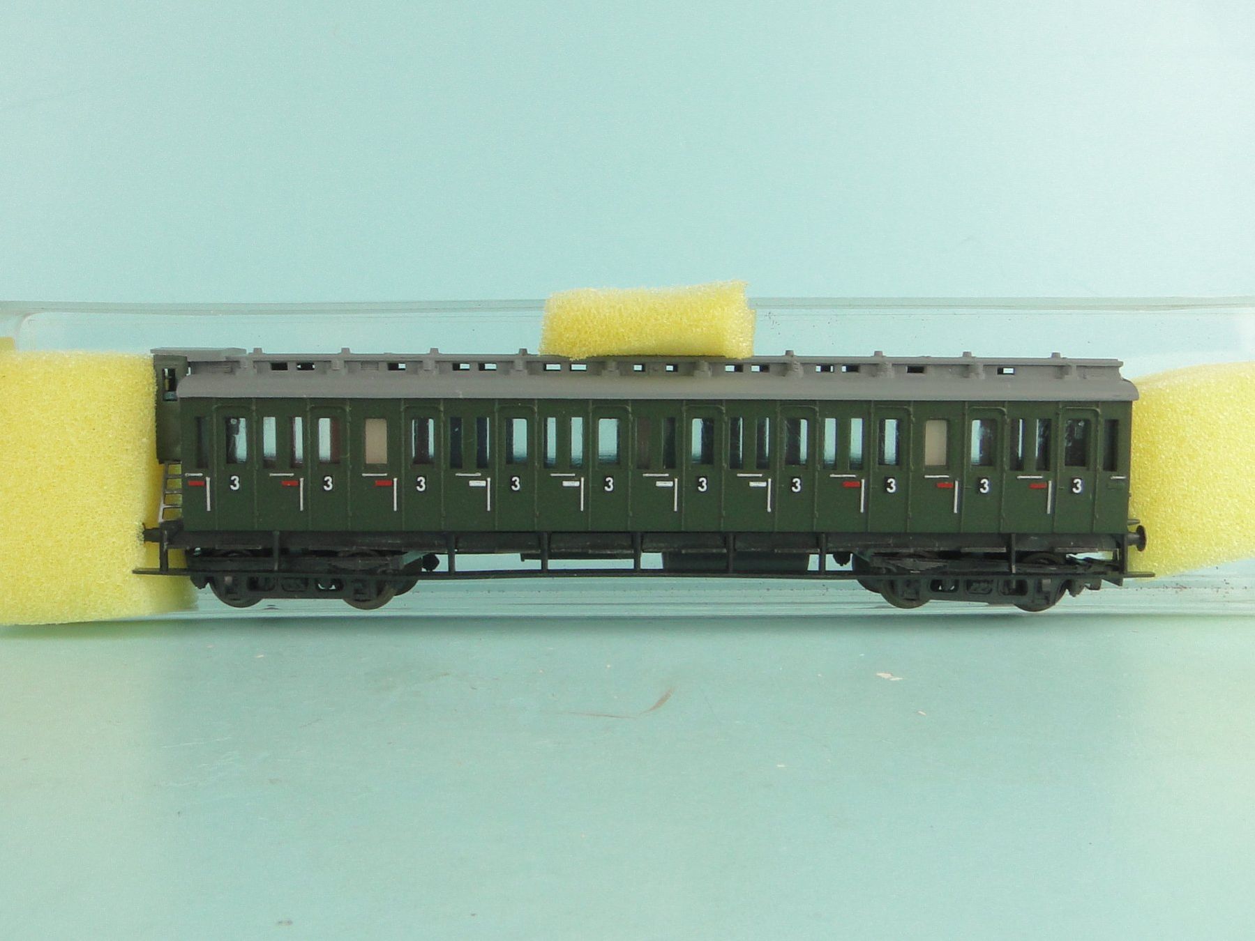 Liliput Modellini di ferrovie: Liliput 290 03 Oldtimer Wagen 3 Klasse – Usato da Bülach venduto da cann11 3
