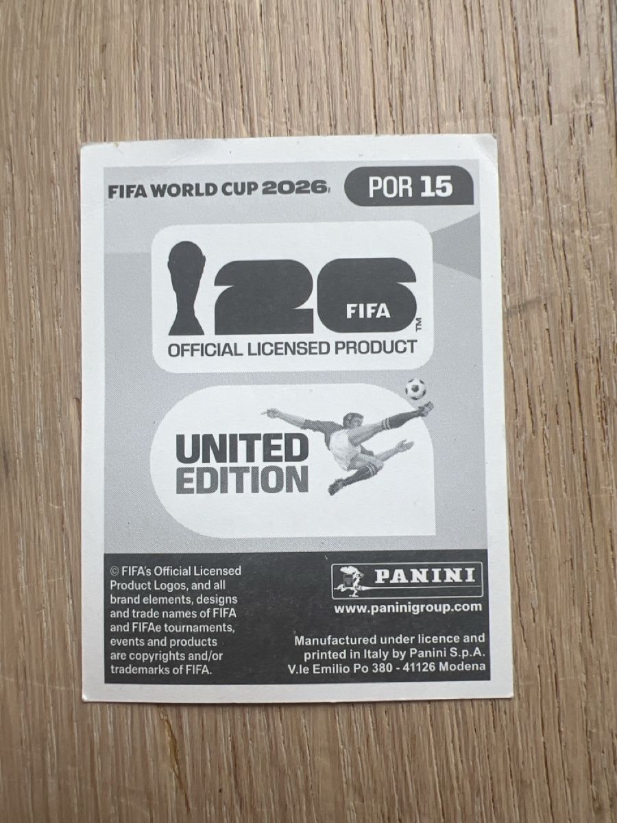 Panini Carte collezionabili: Cristiano Ronaldo Panini 2026 – Usato da Herrliberg venduto da lululemon 1