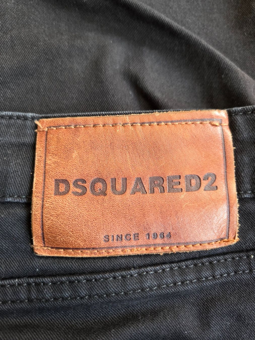 Dsquared2 Jeans: Dsquared2 Black Jeans – Usato da Bern venduto da -Aniko- 4