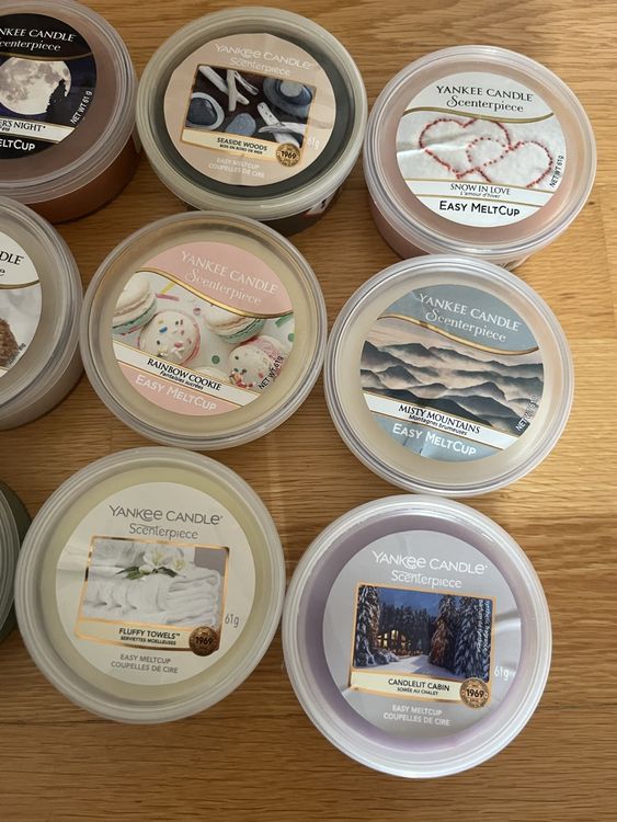 Yankee Candle Meltcups Scenterpiece für Diffusorlampe Kaufen auf Ricardo