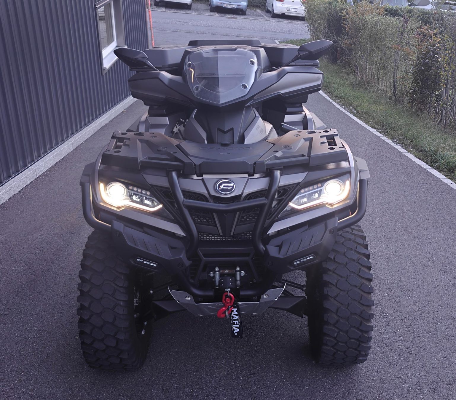 Cf Moto ATV / Quad: CF Moto CForce 1000 – Usato da Trimmis venduto da 0004 3