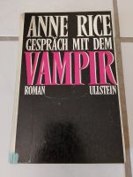 Gespräch mit dem Vampir - Anne Rice 1989