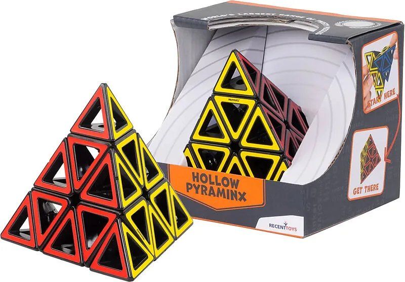 Giochi: Hollow Pyraminx / Zauberwürfel – Nuovo e nell'imballaggio originale da Oensingen venduto da Liquidations-Shop