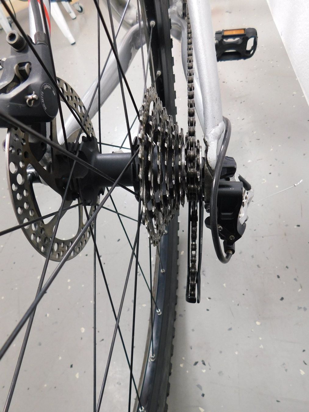 Specialized Biciclette: Mountainbike, Specialized Stumpjumper Pro. Silber & Schwarz – Usato da Jona venduto da  3