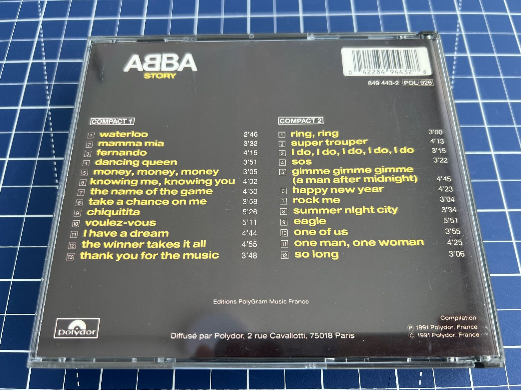 CD: ABBA – ABBA Story – Usato da st.gallen venduto da sophiephie 3
