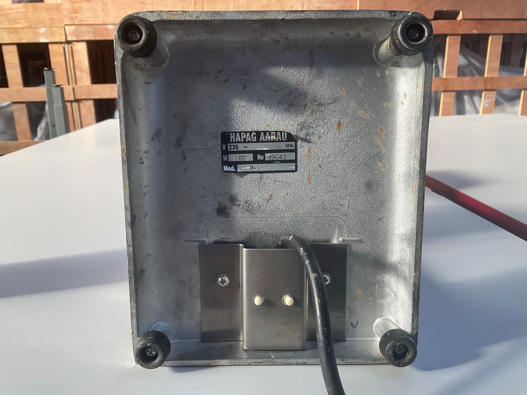Elettrodomestici da cucina: Vintage Shaker/Mixer – Usato da Altnau venduto da Seemoewe 2