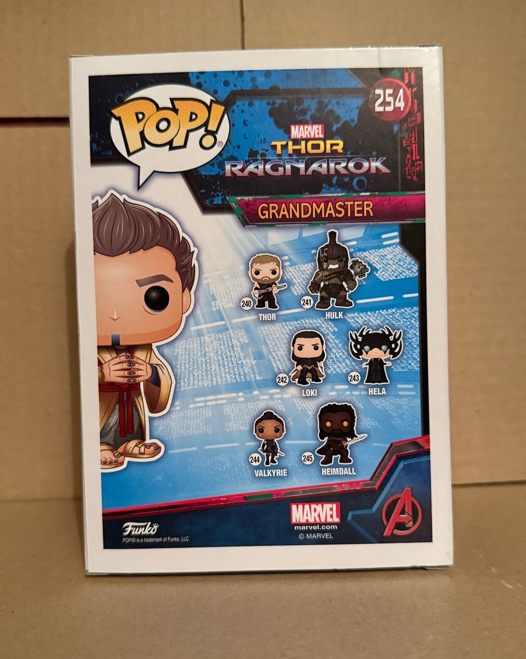 Funko Statuette: Funko Pop! Marvel Thor - Grandmaster – Nuovo e nell'imballaggio originale da Moudon venduto da CollectorGeek 2